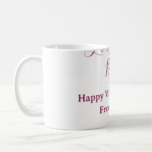 Caneca De Café vamos começar a diversão feliz ano novo nome ano s
