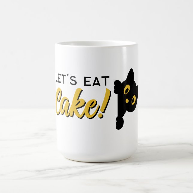 Caneca De Café Vamos Comer Bolo  (Centro)