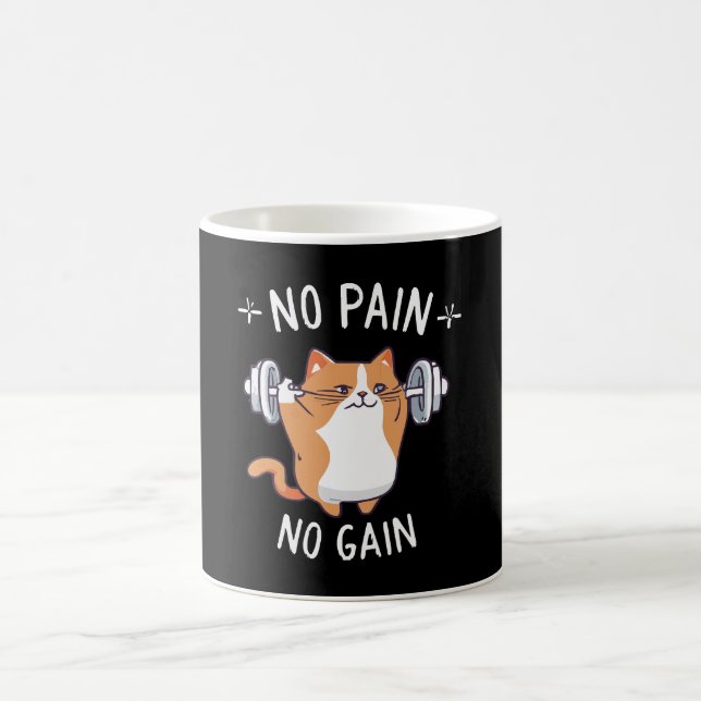Caneca De Café Vamos Construir Músculo! Hora do Ginásio! (Centro)