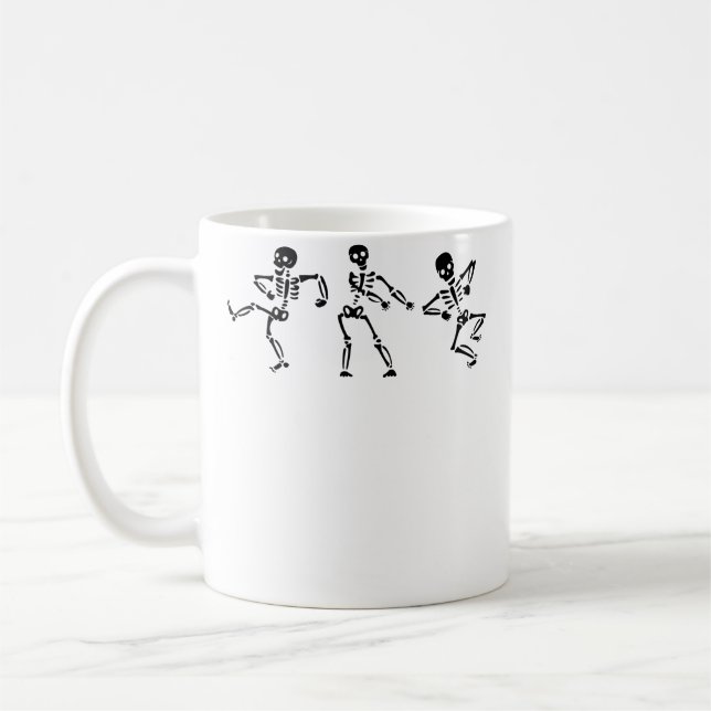 Caneca De Café Vamos Dançar (Esquerda)