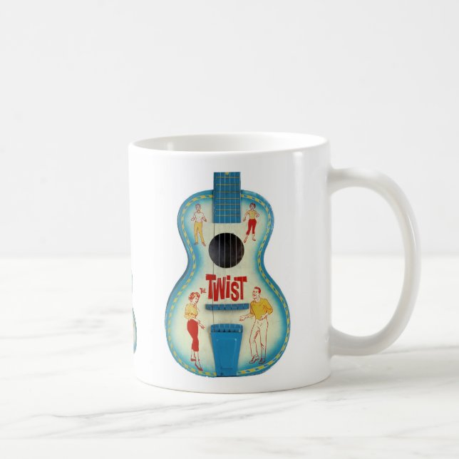 CANECA DE CAFÉ VAMOS DO TWIST (Direita)