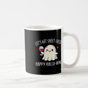 Caneca De Café Vamos Enfrenta Feliz Vinho De Alho