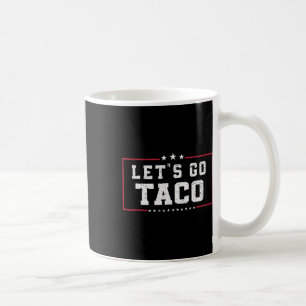 Caneca De Café Vamos Engraçado de Memória Go Taco