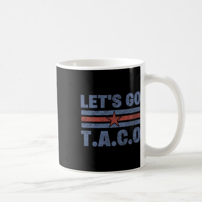 Caneca De Café Vamos Engraçado Vai Taco 56 (Direita)