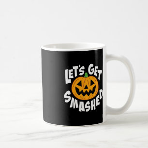 Caneca De Café Vamos Esmagado Dia de as Bruxas engraçado Pumpkin 