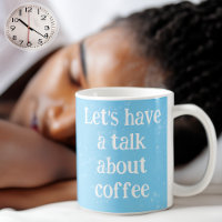 Vamos fala sobre café
