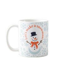 Vamos faz um boneco de neve!