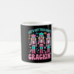 Caneca De Café Vamos Fazer Essa Festa Quebrar Nozes Rosa Cristo