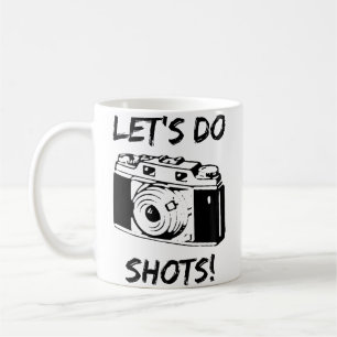 Caneca De Café Vamos Fazer Fotos Engraçadas De Fotografia