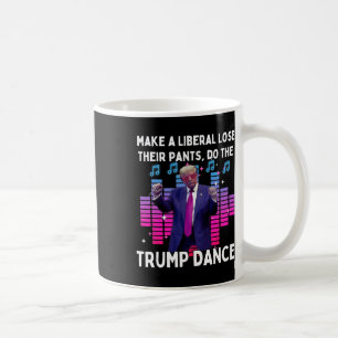 Caneca De Café Vamos Fazer O Trump Dance - Família Trump Presente