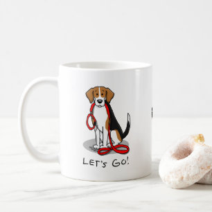 Caneca De Café Vamos! Febre (tricolor 3) Cão