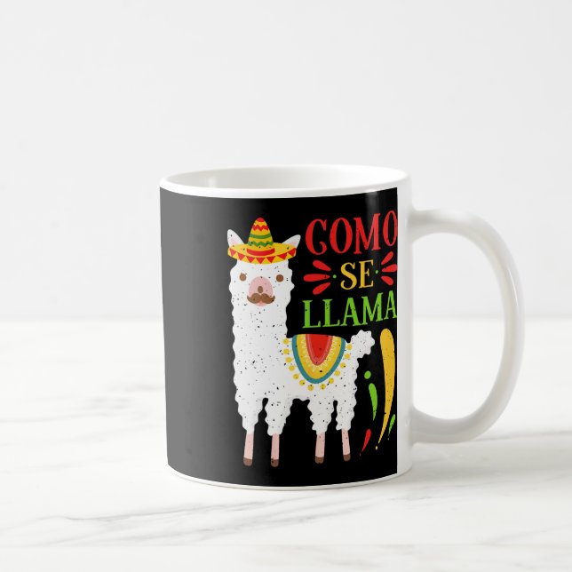 Caneca De Café Vamos Festejar Como Você Se Chama Cinco De Maio Co (Direita)