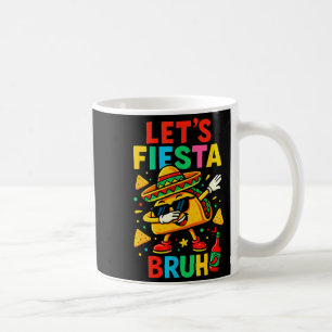 Caneca De Café Vamos fiar bruh taco chapéu dab escola criança