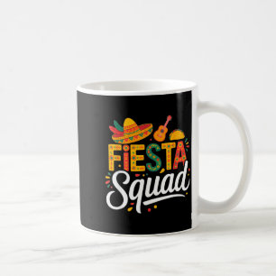 Caneca De Café Vamos fiar México esquadrão de festa cinco de maio