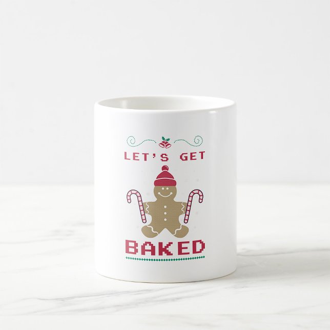 Caneca De Café Vamos Ficar Assados (Criador carregado)