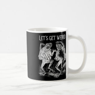 Caneca De Café Vamos ganha Sapos Dançantes Estranhos Fada Estranh