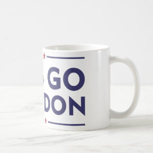 Caneca De Café Vamos Go Brandon