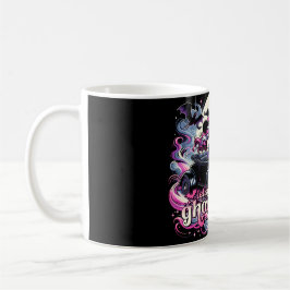 Caneca De Café Vamos Go Ghouls