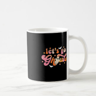Caneca De Café Vamos Go Ghouls Ghouls Ghost Boo Dia de as Bruxas 