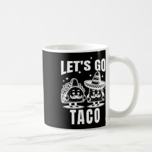 Caneca De Café Vamos Go Taco 10