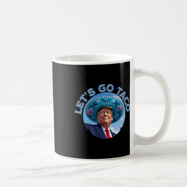 Caneca De Café Vamos Go Taco 9 (Direita)
