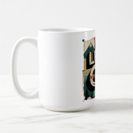 Caneca De Café Vamos Go Vintage Classic - Retro Mug
