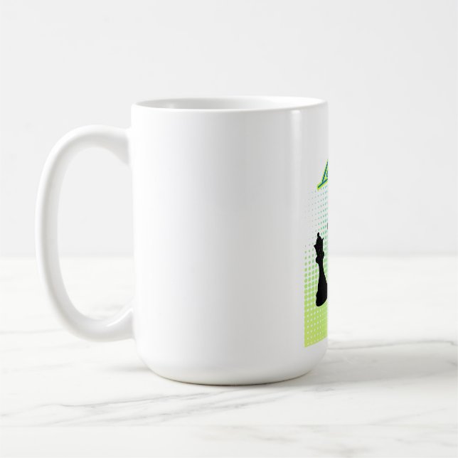Caneca De Café Vamos jogar (Esquerda)