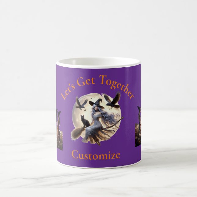 Caneca De Café Vamos Juntar Thunder_Cove (Centro)