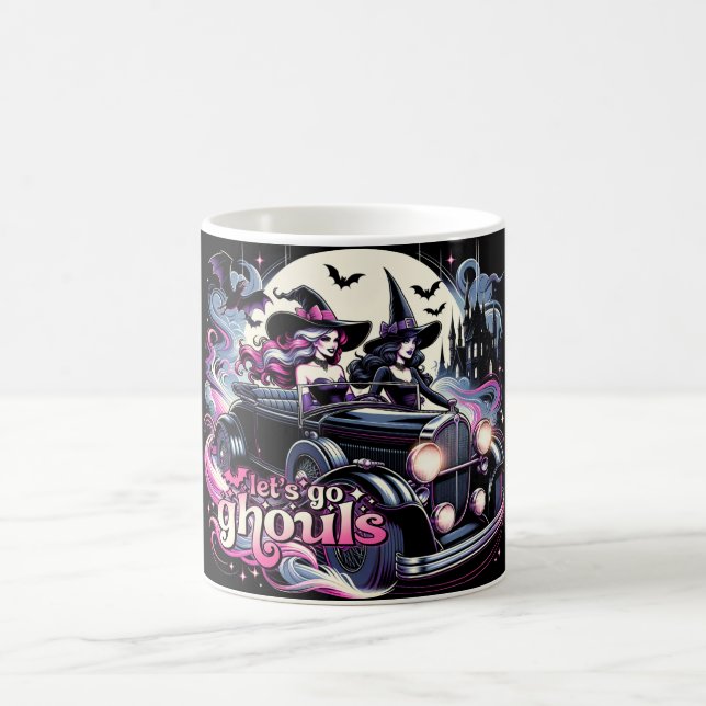 Caneca De Café Vamos Lá Fantasmas (Centro)
