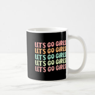Caneca De Café Vamos Lá Garotas Mulheres Festa de Despedida de So