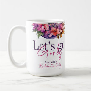 Caneca De Café Vamos Lá Garotas Último Disco Rosa Festa de Desped