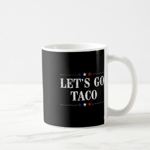 Caneca De Café Vamos Lá Taco Retro Vintage Vamos Lá Taco