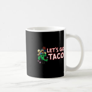 Caneca De Café Vamos Lá Taco Trump Sempre Desiste 1