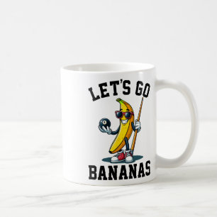 Caneca De Café Vamos Nanas Vintage Nana Jogando Bilhar Mais