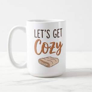 Caneca De Café "Vamos Obter Cozy"