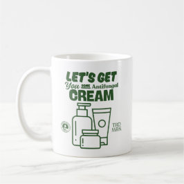 Caneca De Café Vamos obter um creme antifúngico para você