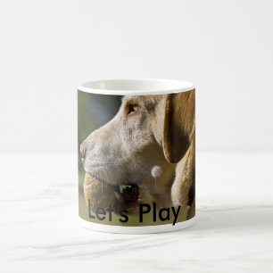 Caneca De Café Vamos Play - Mugs