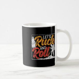 Caneca De Café Vamos Sacolejar E Rolar Mochila De Treino Mochila