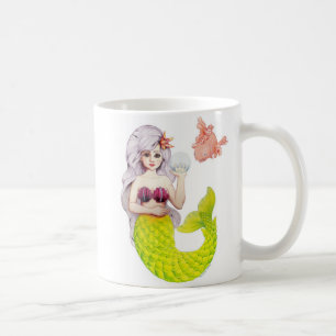 Caneca De Café Vamos Sê Sereia!