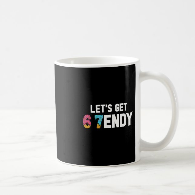 Caneca De Café Vamos Sorvete Sendy 67 7endy 6 7endy 67 Meme (Direita)