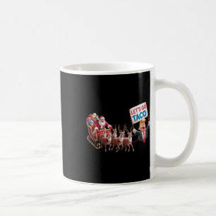 Caneca De Café Vamos Taco - Passeio de Trenó Divertido Com Papai