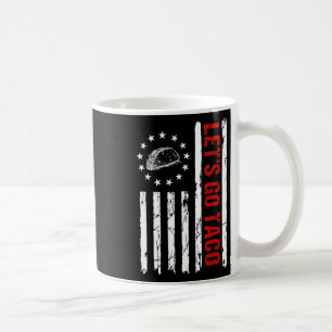 Caneca De Café Vamos Taco - Sempre Frangos Engraçados Homens Comi