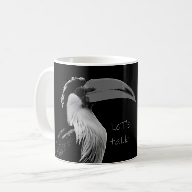 Caneca De Café Vamos Talk Mug (Frente Esquerda)