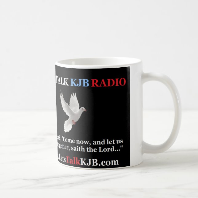 Caneca De Café Vamos Talk Radio Mug KJB (Direita)