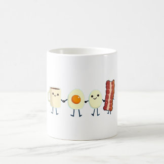Caneca De Café Vamos Todos Vão E Tomem Café Da Manhã