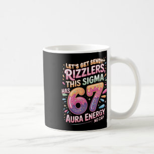 Caneca De Café Vamos Torcer Sendy Rizzlers Sigma 67 Aura Energy T