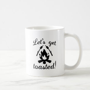 Caneca De Café Vamos Torrado