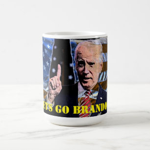 Caneca De Café Vamos vai Brandon! Coffee Mug