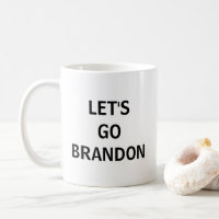 Vamos Vai Brandon! Mug de café divertido