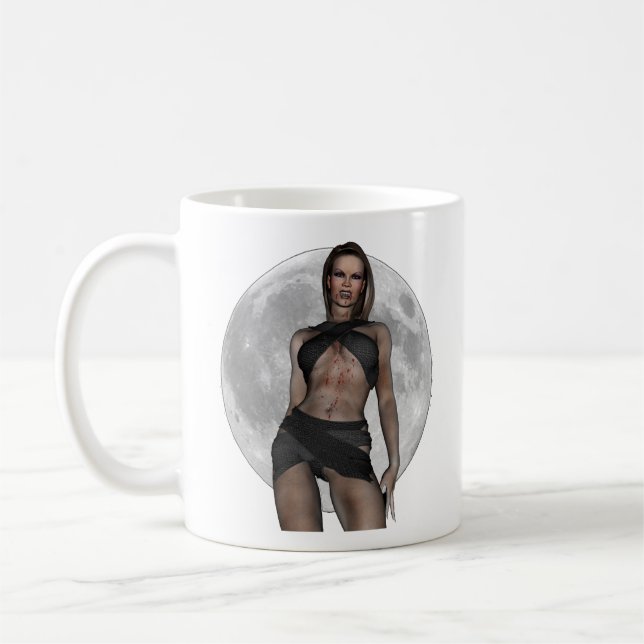 Caneca De Café Vampire Huntress (Esquerda)